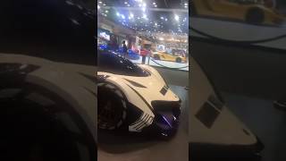 Devel Sixteen 5000hp prototype dubai motor show 2017 [upl. by Meingoldas]