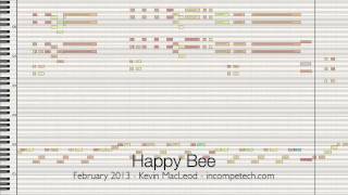 Kevin MacLeod  Happy Bee [upl. by Inig312]