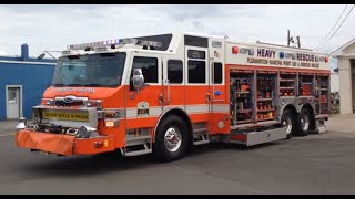 Heavy Rescue Squad 49 Walkaround [upl. by Pasol]