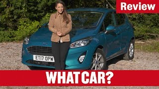 2018 Ford Fiesta review – the worlds best small hatchback  What Car [upl. by Sherburne]