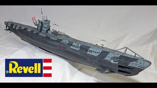 Revell 172 UBoat Type VIIc [upl. by Eahs395]