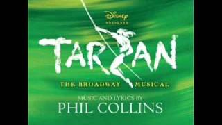 1 Tarzan on Broadway Soundtrack  Two Worlds [upl. by Darken]