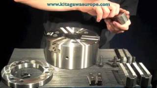 Reassembling a Kitagawa B208 Power Chuck [upl. by Crocker]