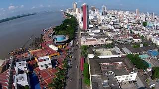 ESPECIAL Una fusión entre Guayaquil antiguo y el moderno [upl. by Ydnim]