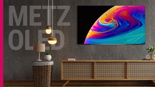 Metz new OLED TV range [upl. by Yenattirb]