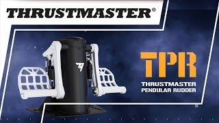 TPR Thrustmaster Pendular Rudder  Thrustmaster [upl. by Corilla]