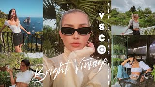 Bright Vintage Filter VSCO tutorial photo edit  VSCO full pack [upl. by Amoeji387]