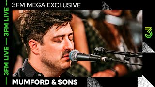 Mumford amp Sons live met ‘Guiding Light’ Only Love ’Woman’ amp meer  3FM Live  NPO 3FM [upl. by Ocire]