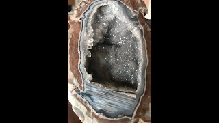 How to “read” a geode or agatenodule like a geologist [upl. by Eimaj]