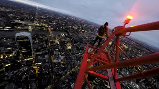 Climbing 22 Bishopsgate 280m [upl. by Nivlak308]