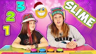 UN DOS TRES SLIME de Navidad  123 SLIME  Slime Videos [upl. by Philbo129]