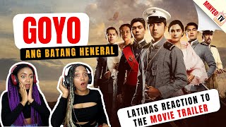 Latinas Reaction to Goyo  Ang Batang Heneral Movie Trailer from the Philippines  Minyeo TV 🇩🇴 [upl. by Aserat648]