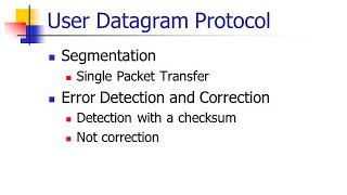 How the User Datagram Protocol UDP Works [upl. by Engracia]