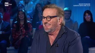 Christian De Sica nel ricordo di papà Vittorio  Domenica In 10112019 [upl. by Lissy919]