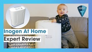 Inogen At Home Oxygen Concentrator  Expert Review [upl. by Amaral]