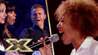 PHENOMENAL Whitney Houston covers  The X Factor UK [upl. by Ericksen666]