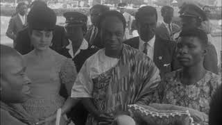 Swearingin Ceremony of Dr Kwame Nkrumah  Parliament House Accra  June 1965 [upl. by Buseck768]