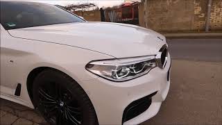 BMW 530d G30 Accerlation and Sound [upl. by Giulia179]