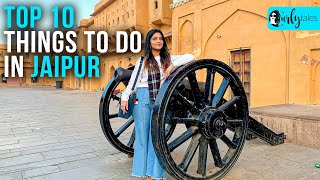 Top 10 Things To Do In Jaipur  Curly Tales [upl. by Petula191]