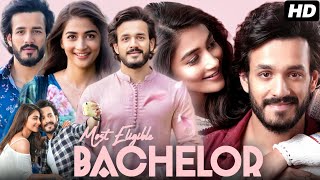 Most Eligible Bachelor Full Movie In Hindi Dubbed  Akhil Akkineni Pooja Hegde  Review amp Facts HD [upl. by Ibrab]