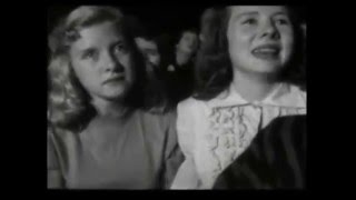 Elvis Presley Fan Reactions 1950s [upl. by Strepphon]