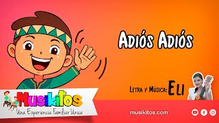 Cancion de despedida  musica infantil ✋ [upl. by Aerb531]