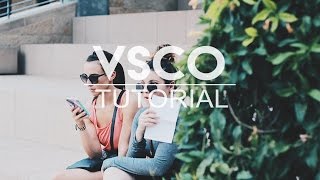 BEST VSCO EDITING TUTORIAL EVER [upl. by Mussman]