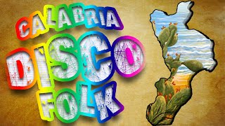 Le più belle canzoni Popolari Calabresi  Calabria disco folk FULL ALBUM [upl. by Ybsorc]