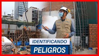 IDENTIFICANDO PELIGROS EN OBRA  ANALISIS DE TRABAJO SEGURO ATS [upl. by Kcir]