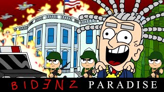 Bidens Paradise Parody Song [upl. by Anen]