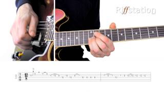 Jimmy Page Guitar Technique in 5 Minutes [upl. by Tarra]