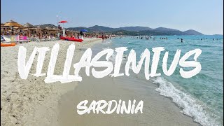 VILLASIMIUS Simius Beach Porto Giunco and much more – Sardinia 🇮🇹 Full HD [upl. by Risa]