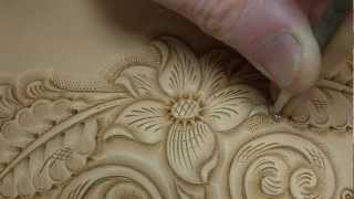 Tooling and Carving Leather [upl. by Nannahs688]