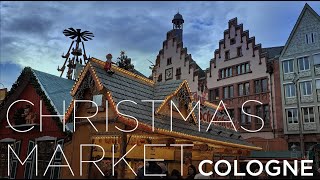 Cologne Christmas Market  December 2024 [upl. by Behnken]