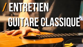 Entretenir une Guitare Classique  Tips amp Tricks  Boullard Musique [upl. by Sibylla]