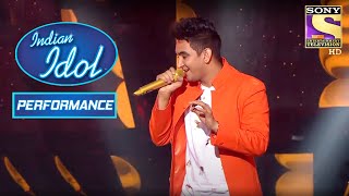 Rishabh ने दिया एक Rocking Performance  Indian Idol Season 11 [upl. by Limber778]