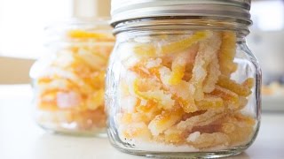 Candied Orange and Lemon Peels [upl. by Ennaul]