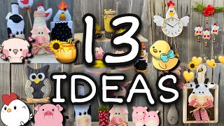 13 MANUALIDADES FACILES PARA TU HOGAR🥰IDEAS PARA VENDER O REGALARArtesanato Para Ganhar Dinheiro [upl. by Hellah]