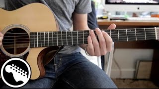 How to Play quotOthersidequot by The Red Hot Chili Peppers on Guitar [upl. by Oribella]