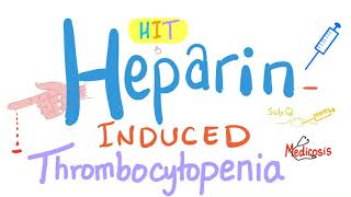 HeparinInduced Thrombocytopenia HIT  A Comprehensive Explanation [upl. by Tisdale]