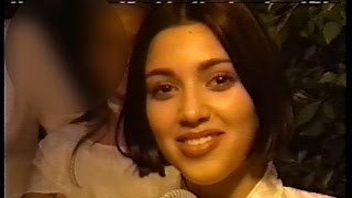 Kim Kardashian in 1994 Home Video When Im Famous Remember Me as This Beautiful Little Girl [upl. by Clarette]