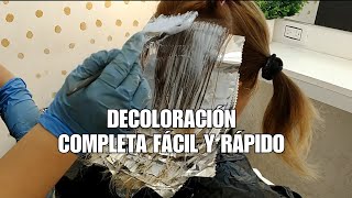 Como Decolorar el Cabello SIN MALTRATARLO  Lilyymakeuup [upl. by Iramaj]