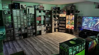 Game Room Tour 2024 [upl. by Arratahs]