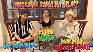 VLOG TAKEOVER W MR MOHAMAD KENDI MONIO MAKATAO NAGSAMA SAMA  ZEINAB HARAKE [upl. by Creamer]