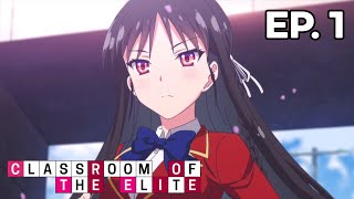 Classroom of the Elites Light Novel Opening 2 Fanmade [upl. by Farr]