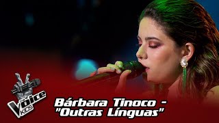 Bárbara Tinoco  quotOutras Línguasquot  The Voice Kids [upl. by Domini80]