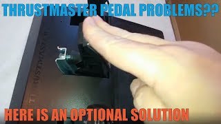 Thrustmaster Pedal Problem  Solution and Fix [upl. by Caralie738]