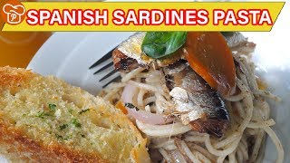 How to Cook Spanish Sardines Pasta  MustTry  Pinoy Easy Recipes [upl. by Nevsa54]