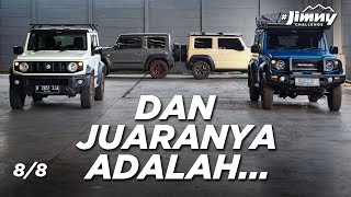 JIMNY CHALLENGE Dan Pemenang 1 Miliar Adalah 88 [upl. by Danyluk]