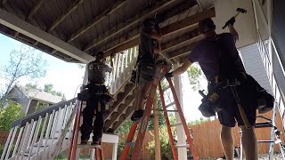 Deck joist repair [upl. by Nador]